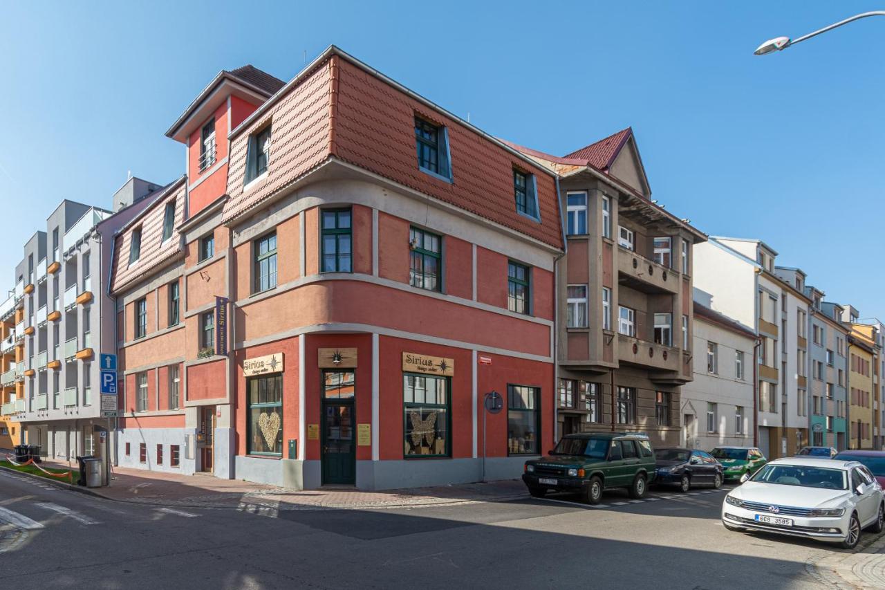Apartment Sirius G In Center Of Cb Budweis Exterior foto